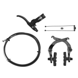 KIT DE FREIN COMPLET MISSION CEASE V2 NOIR